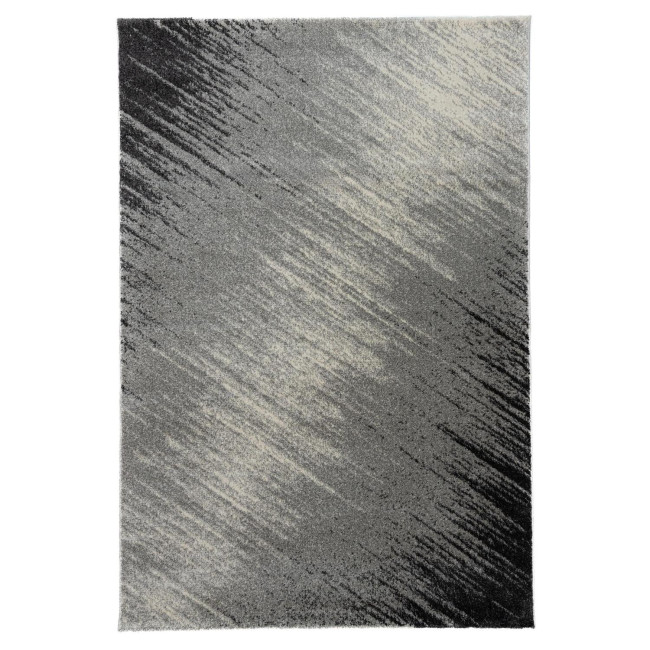 Covor sintetic colectia Matrix, 7908-1-18411, Gri/Bej, design abstract
