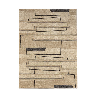 Covor sintetic Soho 1334-1-18455, Gri, Design Modern