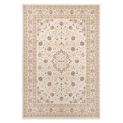 Covor lana Bella, 7179-1-51053, Bej/Rosu/Albastru, model oriental
