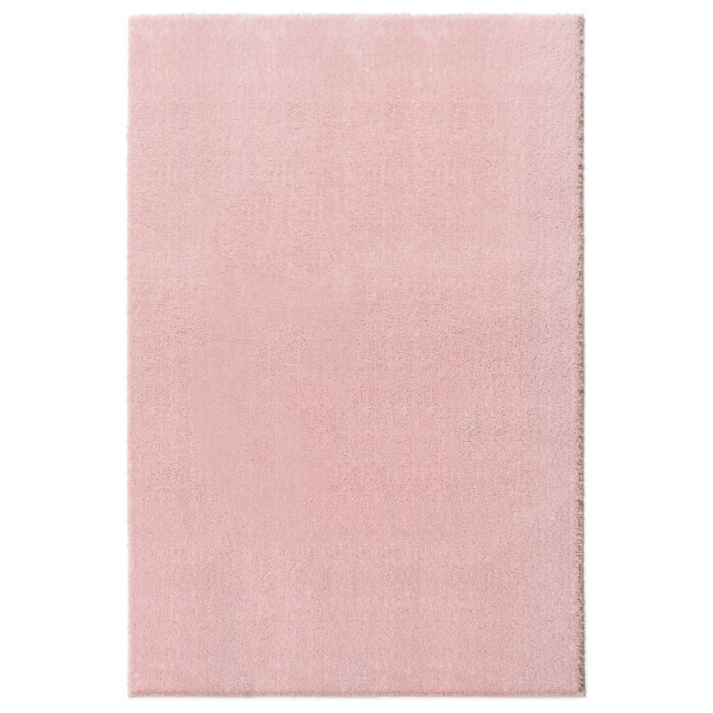 Covor pufos uni, Shiny PE 1039-1-36700, Roz , Shaggy