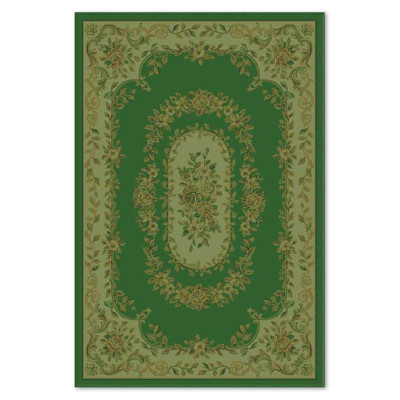 Covor din lana Verde, Clasic, Premiera Outlet 2615-1-51855 Covor din lana Verde, Clasic, Premiera Outlet 2615-1-51855