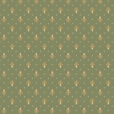 Mocheta sintetica Atlas 2327-8-41366, Verde, Clasic