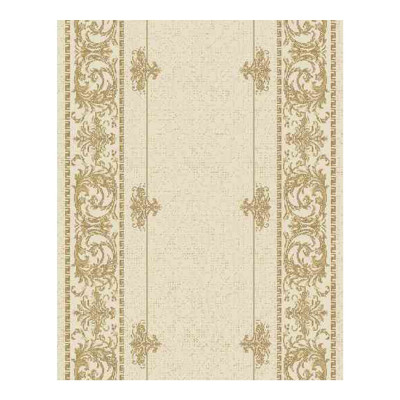 Traversa din lana naturala 100%, Colectia Bella 7062-4-51053, Design Clasic