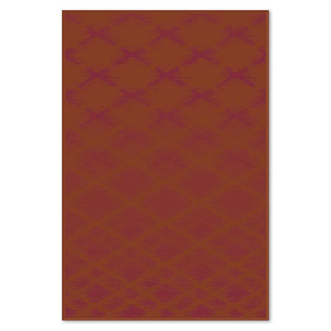 Covor sintetic Rosu, Modern, Delta Outlet 8466-1-41644