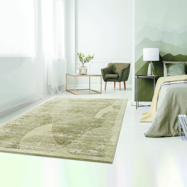 Covor sintetic Geo 1242-1-44422, design Modern