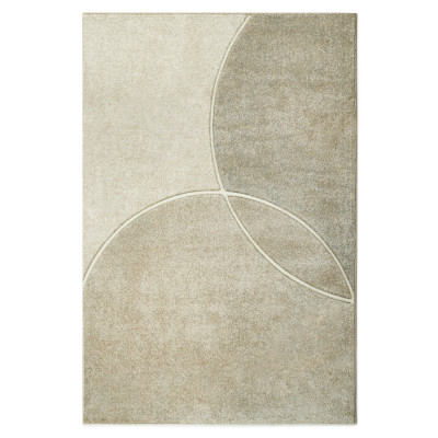 Covor sintetic Colectia Soho 5944-1-15055, Bej/Crem, design Modern