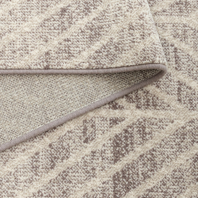 Covor din lana colectia Prima 1188-1-52033, Gri/Crem, design Modern