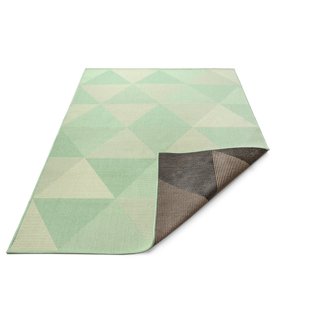 Covor sintetic Flat 4889-1-23544, Verde, design Modern