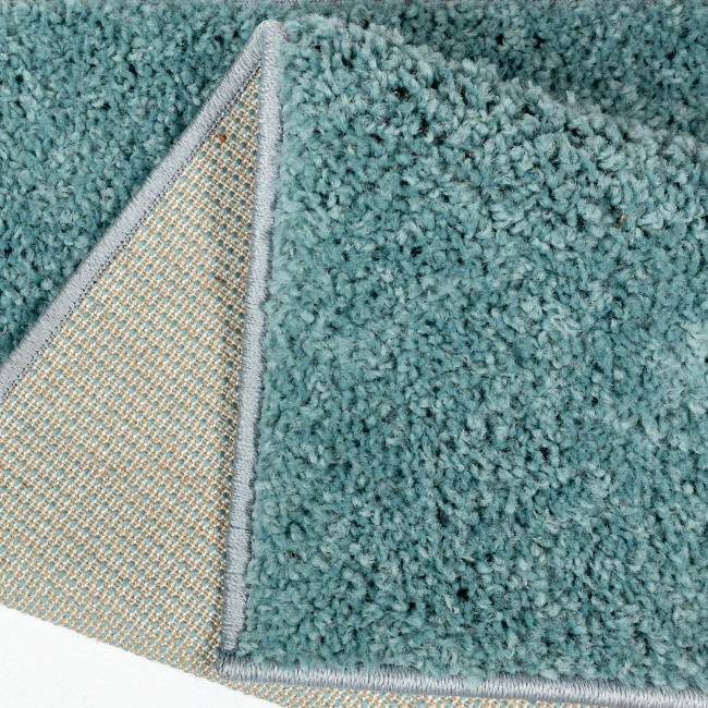 Covor pufos uni Albastru, Viva 20 Outlet 1039-1-32800