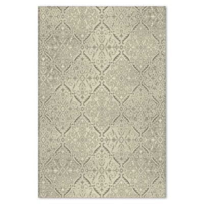 Traversa din lana naturala 100%, Colectia Bella 7291-4-51655, Design Clasic