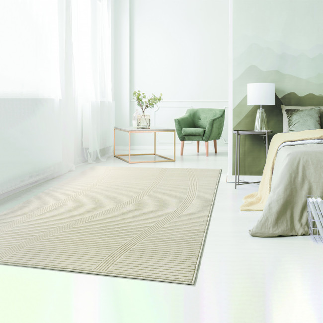 Covor sintetic Geo 1421-1-44411, design Modern