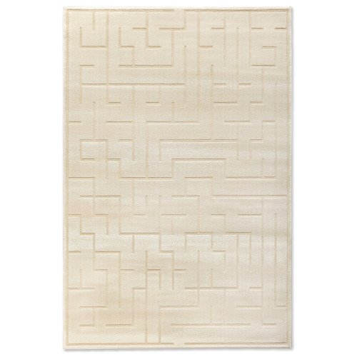 Covor sintetic Geo 1425-1-44411, design Uni