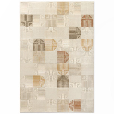 Traversa Polipropilena si Acryl, Colectia  Geo 1330-4-44412, Design Geometric