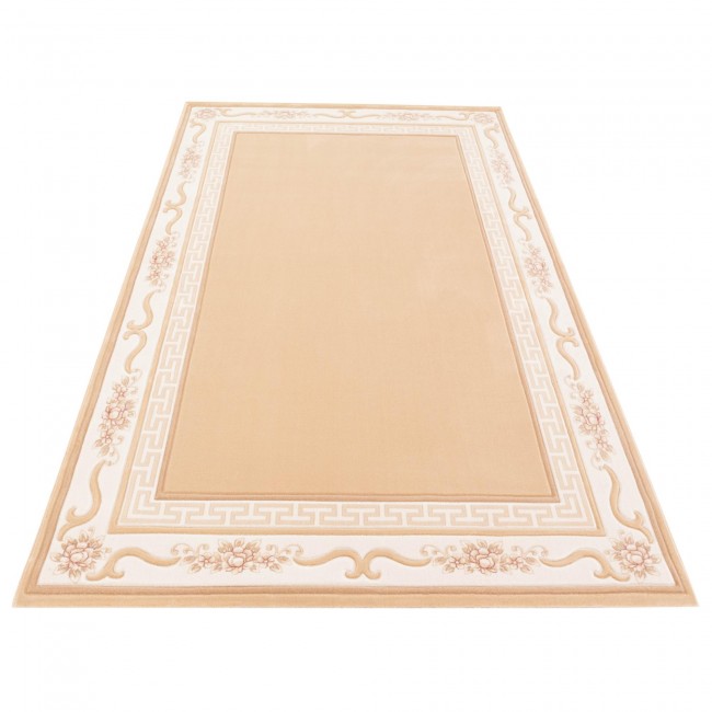 Covor lana Premium, 7745-1-51055, bej/crem, model clasic,