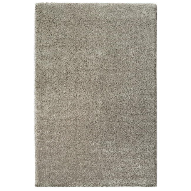 Covor pufos uni, Shiny 25 1039-1-67300, Bej/Gri, design Shaggy