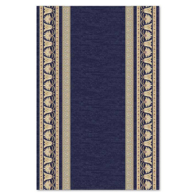 Traversa din lana naturala 100%, Colectia Bella 7715-4-51011, Design Clasic