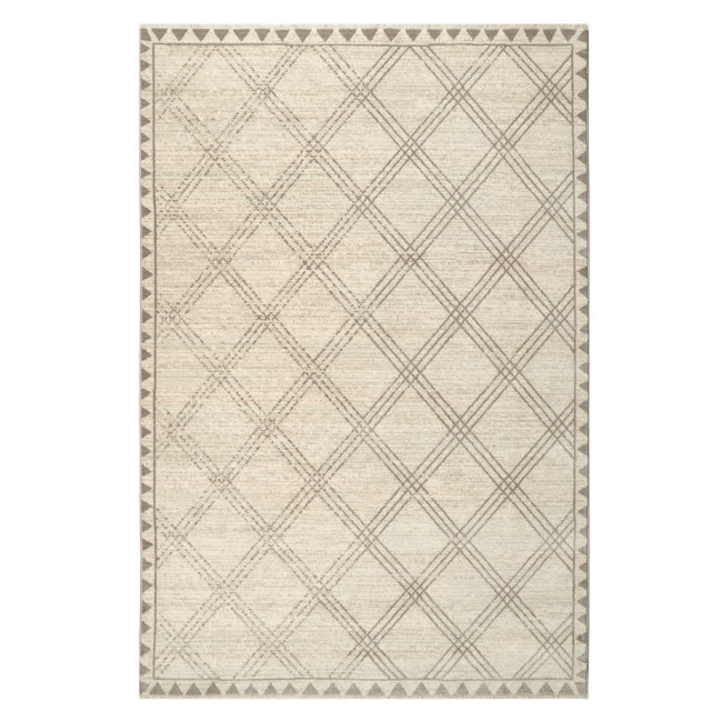 Covor sintetic Atlas R 5977-1-43735, Bej, Geometric