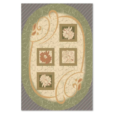 Covor din lana Verde, Modern, Premium Outlet 0288-2-50634 Covor din lana Verde, Modern, Premium Outlet 0288-2-50634