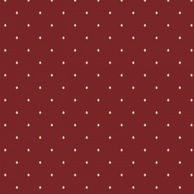 Mocheta sintetica Atlas 5224-8-41355, Rosu, design Clasic