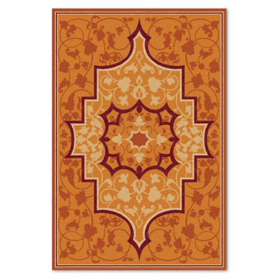 Covor din lana Portocaliu, Clasic, Premiera Outlet 2527-1-50127 Covor din lana Portocaliu, Clasic, Premiera Outlet 2527-1-50127