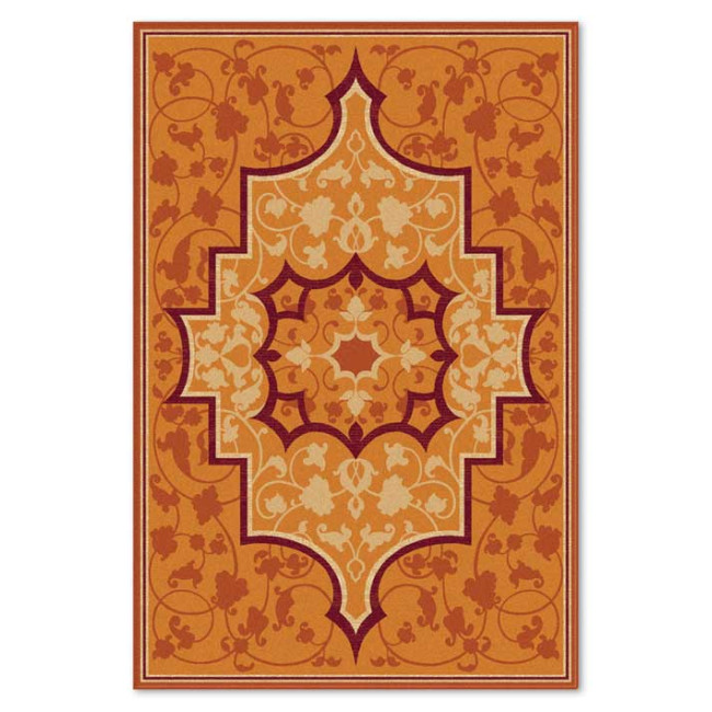 Covor din lana Portocaliu, Clasic, Premiera Outlet 2527-1-50127