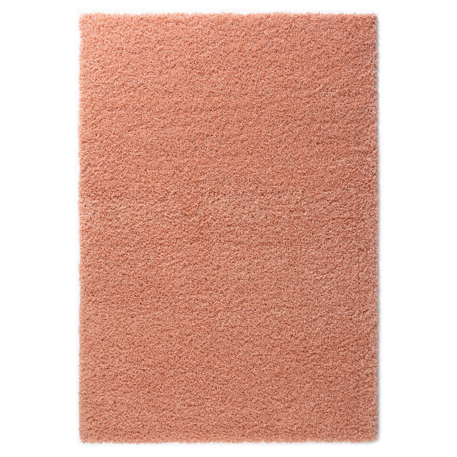 Covor sintetic pufos Panda 1039-1-31100, Roz, Shaggy