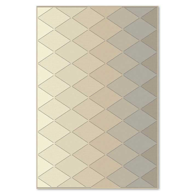 Covor sintetic, Soho 1944-1-18455, Bej, Design Geometric