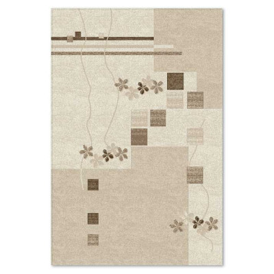 Covor sintetic Delta 3618-1-43922, Crem, design Modern