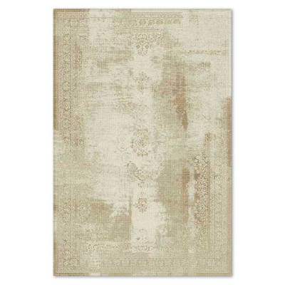 Covor din lana Bella 7699-1-51655, Bej, design Vintage