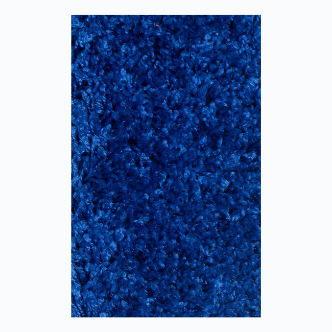 Covor pufos uni, Viva 1039-1-30800, Albastru, design Shaggy