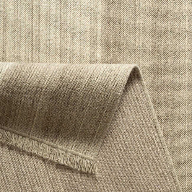 Covor lana tip rogojina, Colectia LANA, 7796-1-72800, Crem, design uni