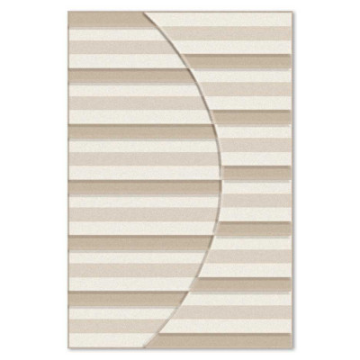 Covor sintetic Colectia Soho 5646-1-15055, Bej/Crem, design Modern