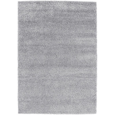 Covor pufos uni, Shiny PE 1039-1-70800, Gri inchis, Shaggy