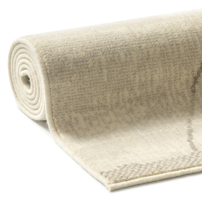 Covor din lana 100% Prima 4922-1-53033, Bej, Design Modern