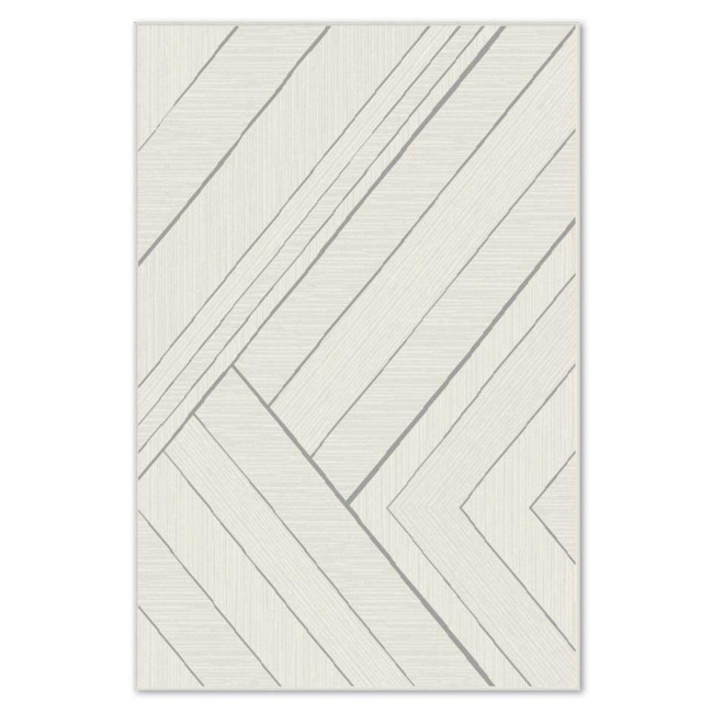 Covor sintetic Scandi 5840-1-17733, Crem, design Modern