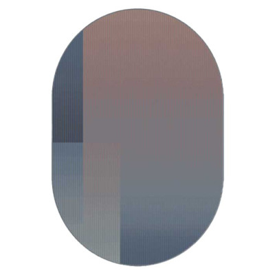 Covor sintetic colectia Bella 7710-2-51944, Albastru/Aaramiziu, design Abstract