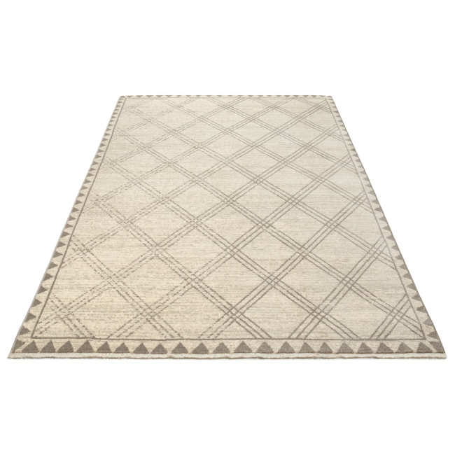 Covor sintetic Atlas R 5977-1-43735, Bej, Geometric