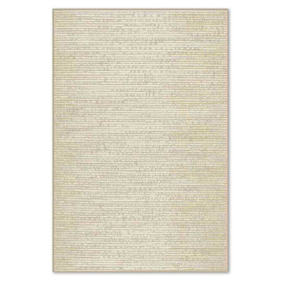 Covor sintetic, Geo 4971-1-44012, Bej, Design Modern