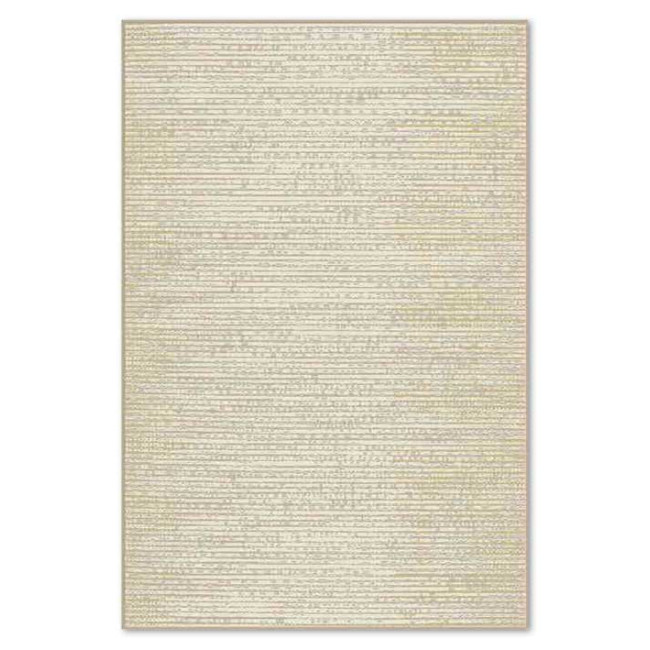 Covor sintetic, Geo 4971-1-44012, Bej, Design Modern