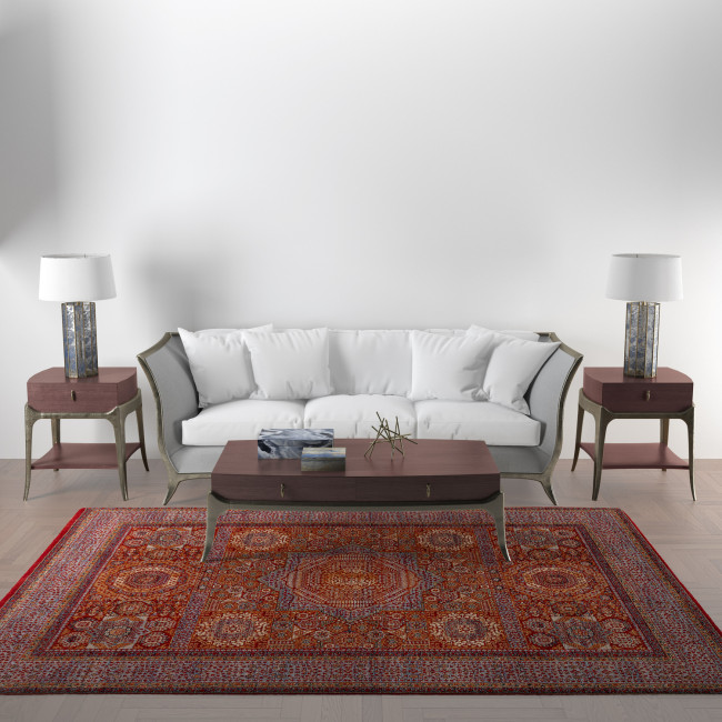Covor din lana  Antique 7991-1-53588, Oriental
