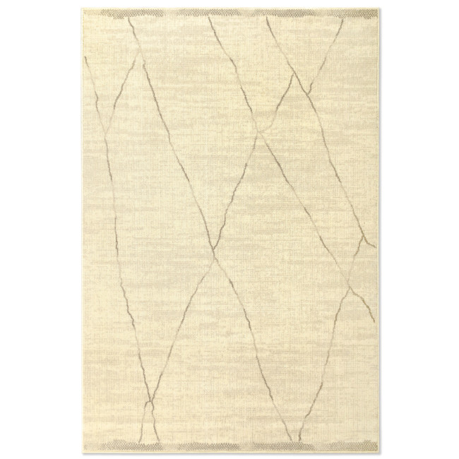 Covor din lana 100% Prima 4922-1-53033, Bej, Design Modern