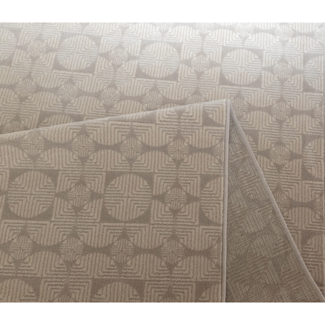 Traversa lana Prima 7887-4-52022, Gri/Bej, Geometric