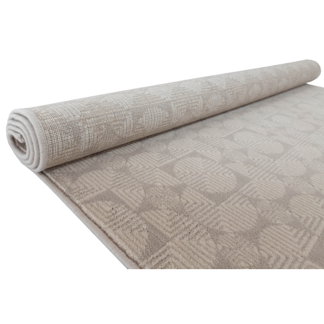 Traversa lana Prima 7887-4-52022, Gri/Bej, Geometric